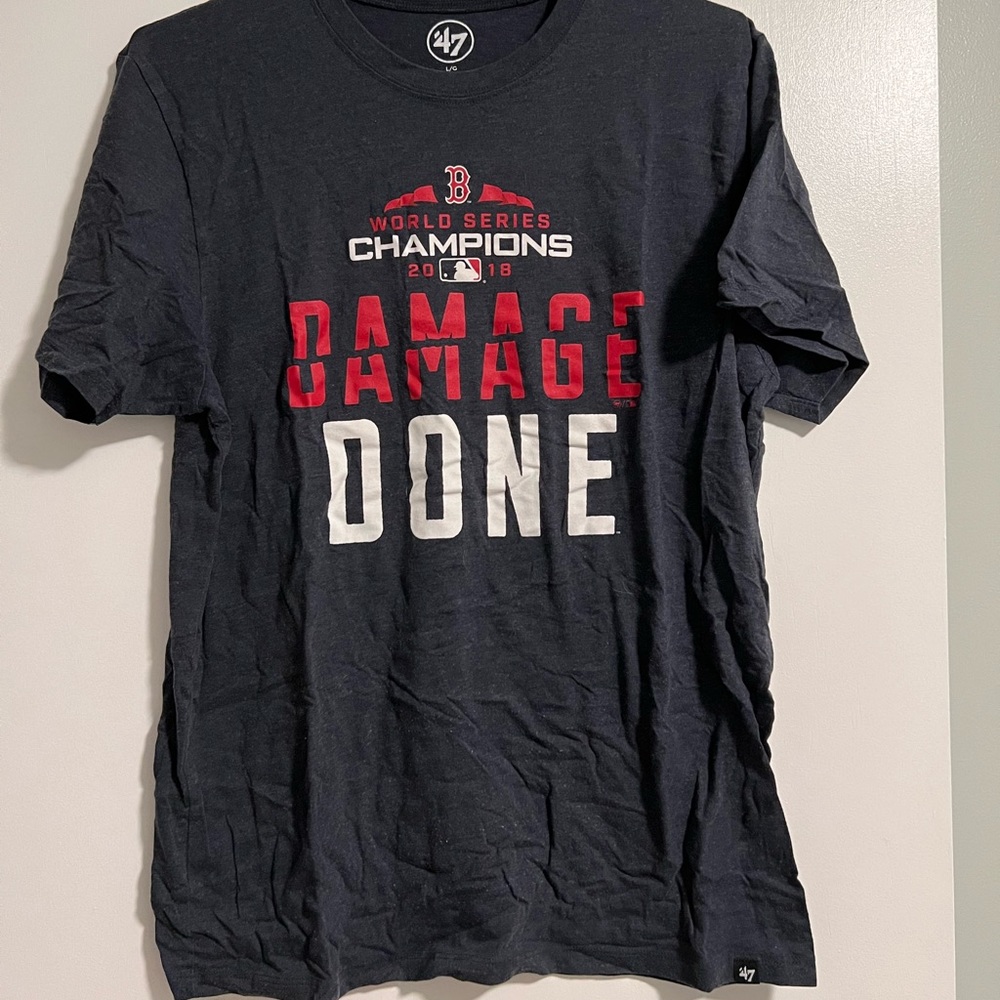 47 brand Boston Red Sox shirt